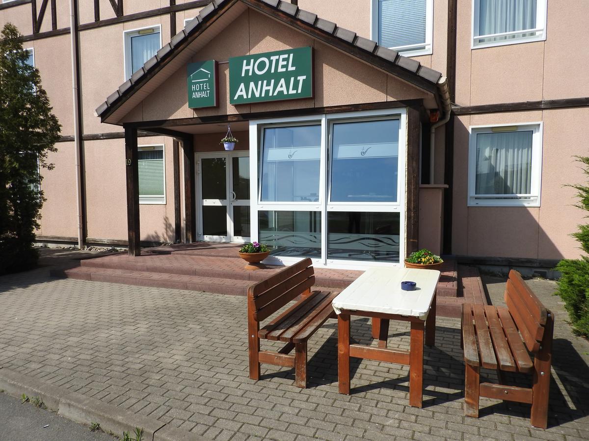 Hotel Anhalt ブレーナ エクステリア 写真